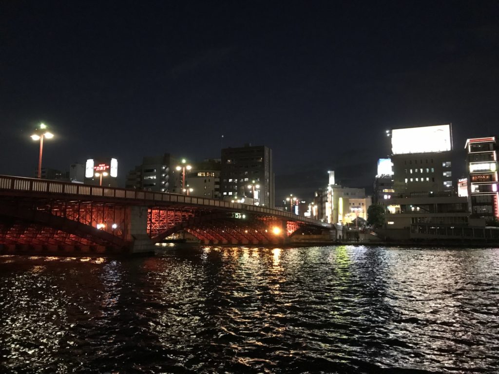 夜の吾妻橋