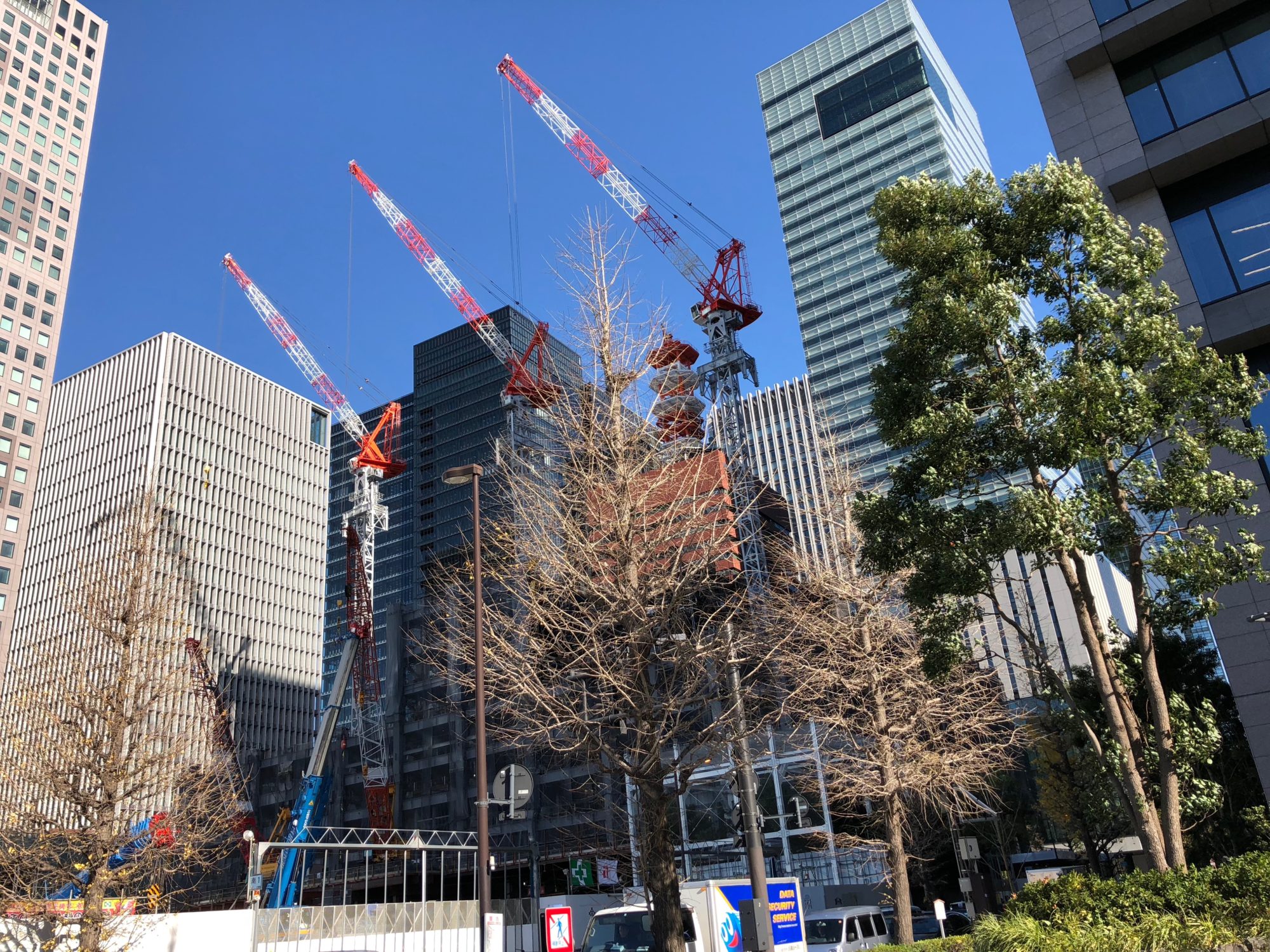 皇居附近の風景