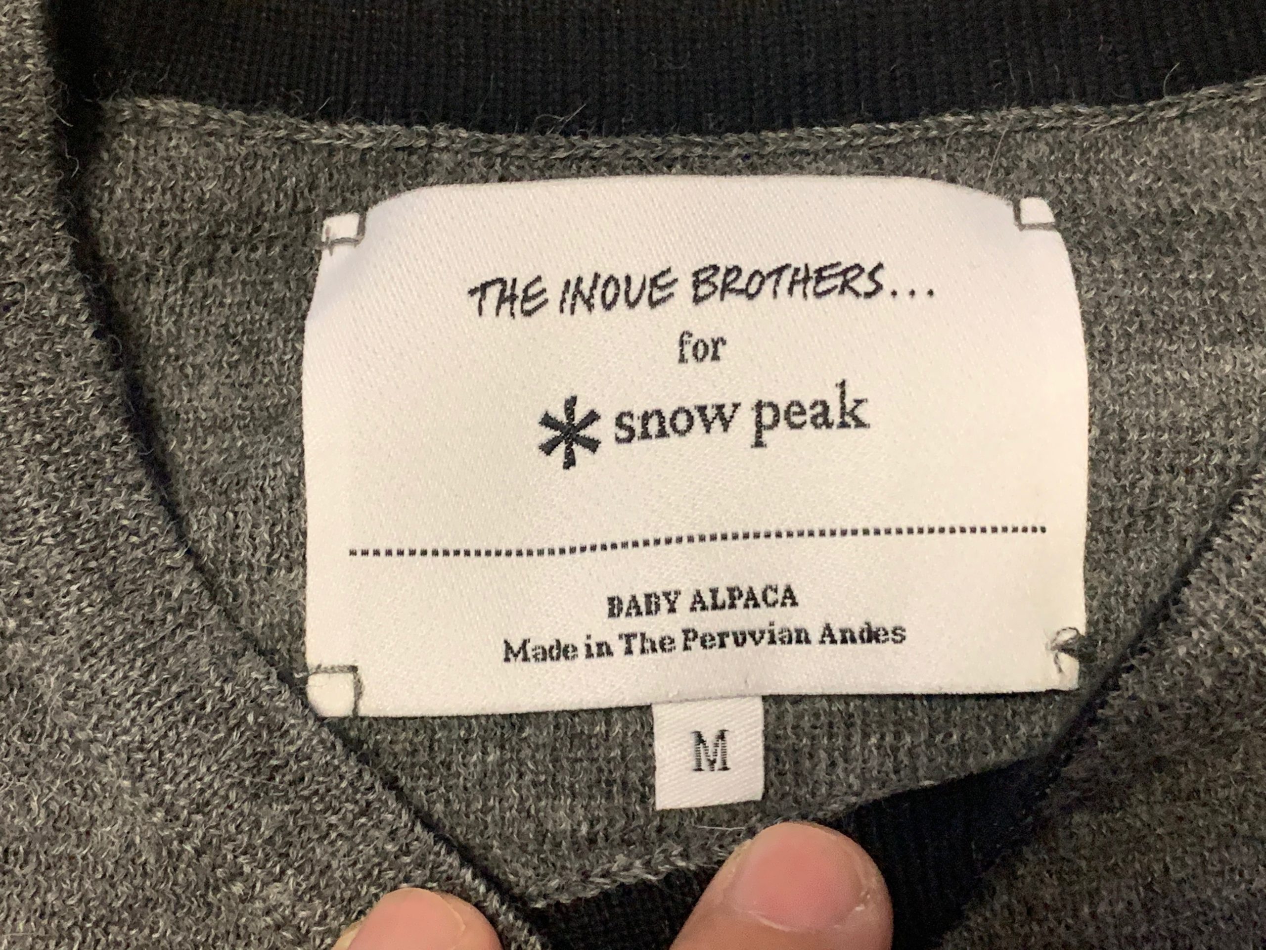 Snow peak（スノーピーク）・THE INOUE BROTHERS（ザ・イノウエ